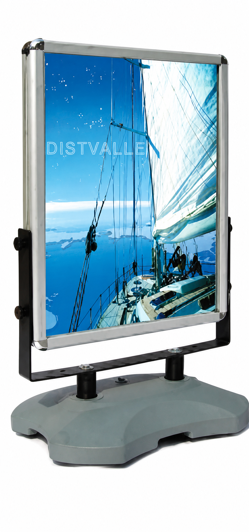 Outdoor small water tank A-boards
