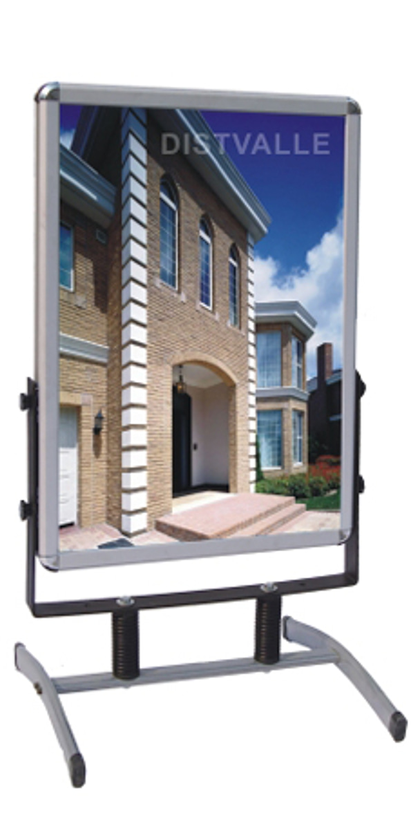 Outdoor iron feet A-boards