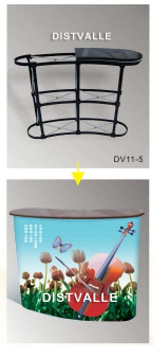 Pop up table 2*2
