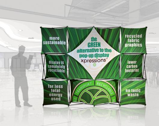 Pared Pop-up Modular — vista 3