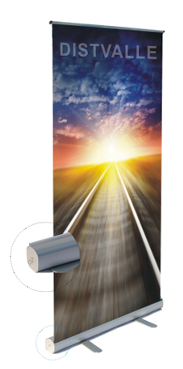Telescopic roll up