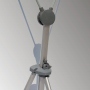 Adjust X Banner Model-9 connected to one piece